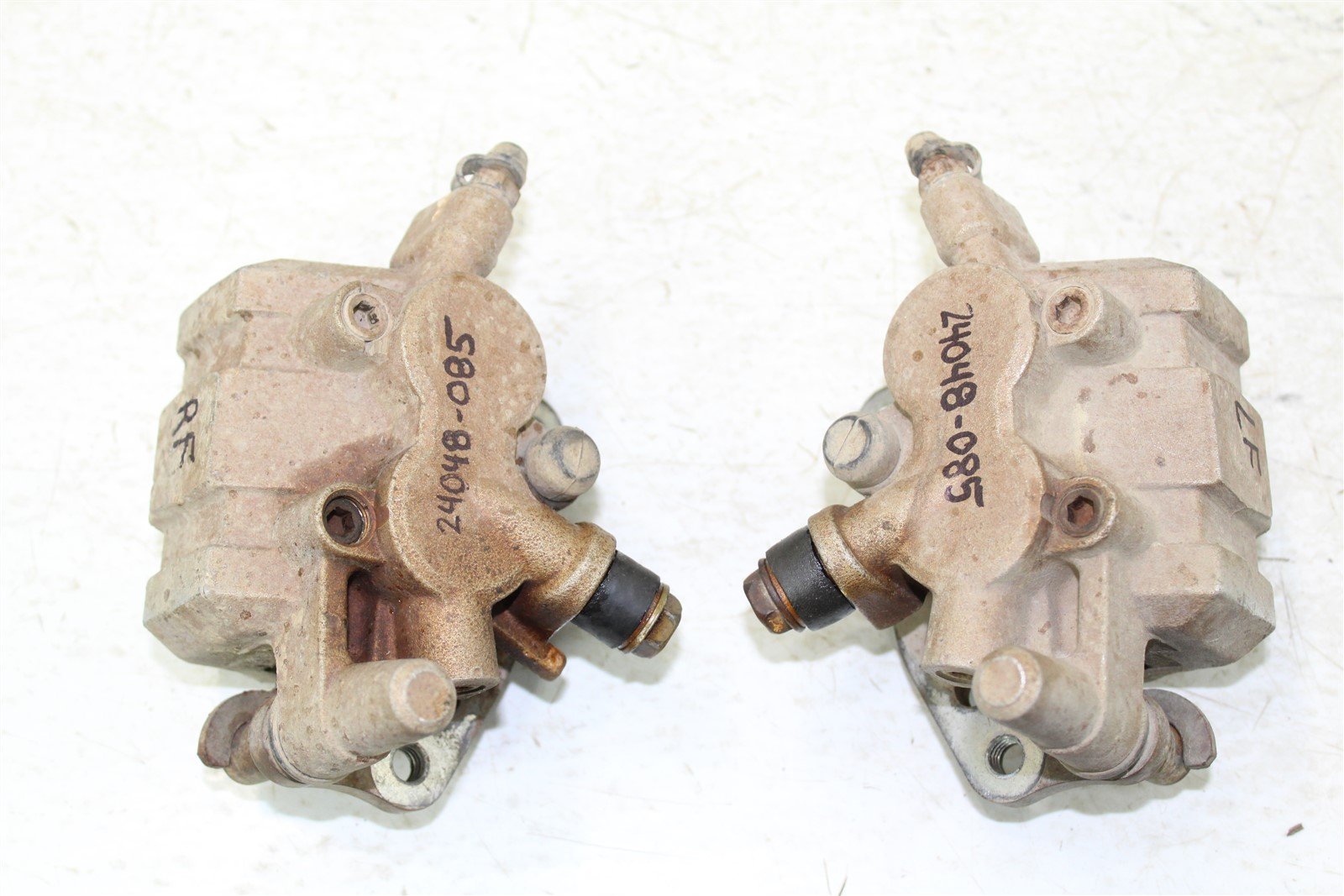 2018 Kawasaki Brute Force 750 4x4 EPS Front Brake Calipers Set Left Right