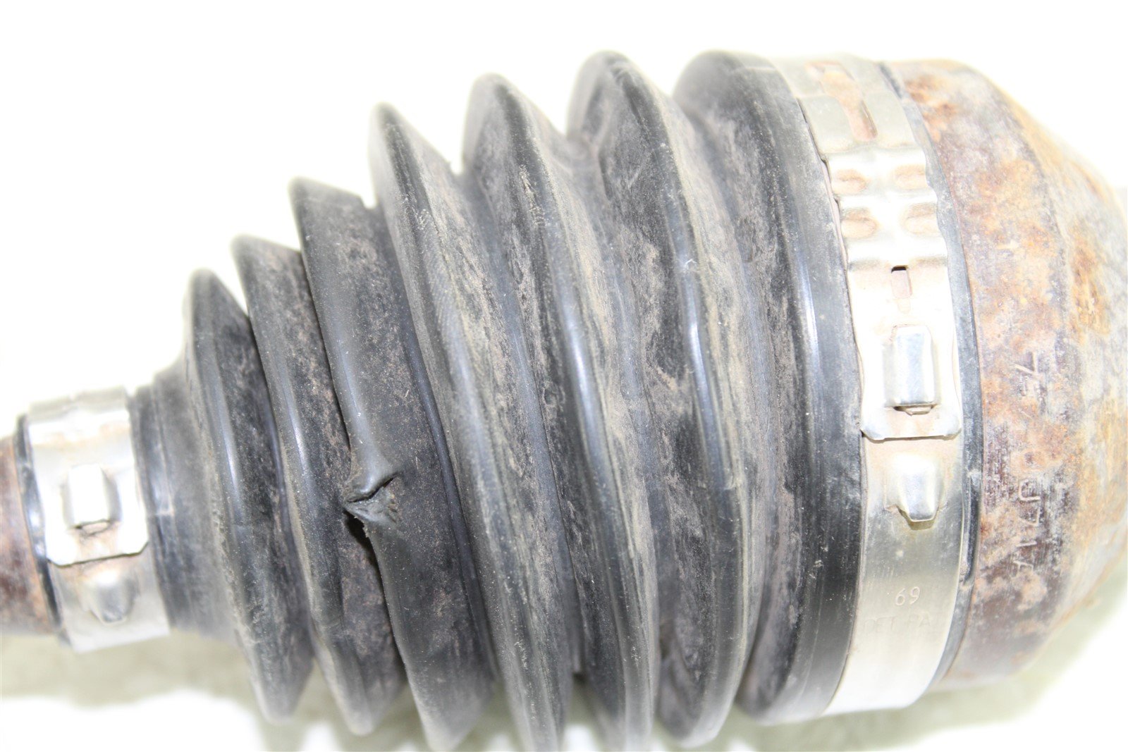 2018 Kawasaki Brute Force 750 4x4 EPS Right Front CV Axle Boot Straight