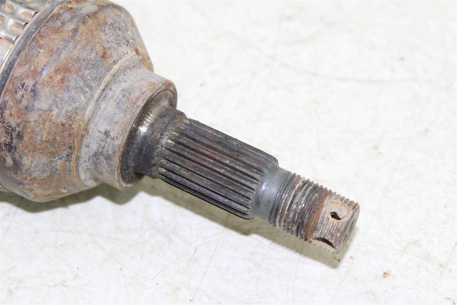 2018 Kawasaki Brute Force 750 4x4 EPS Right Front CV Axle Boot Straight