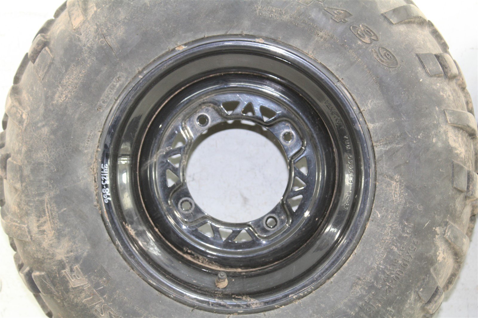 2015 Polaris Sportsman ETX 325 Rear Wheel Set Rims