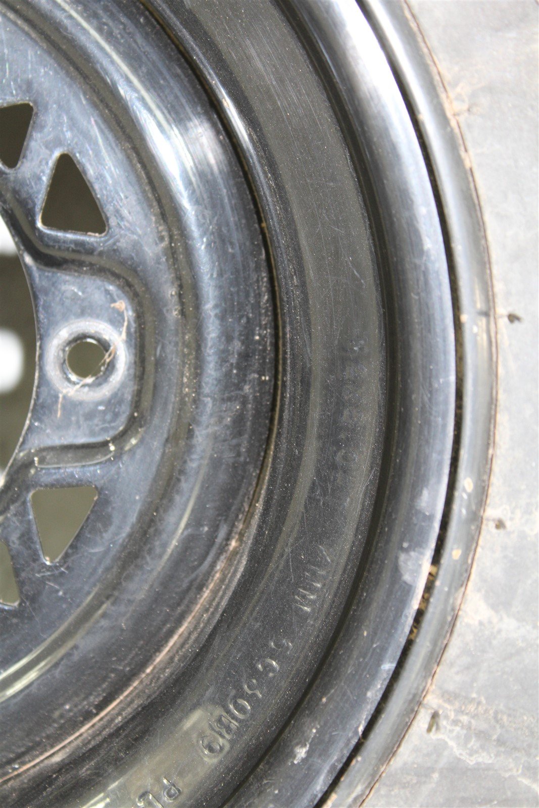 2015 Polaris Sportsman ETX 325 Rear Wheel Set Rims