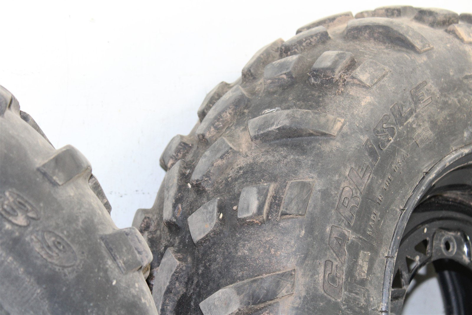 2015 Polaris Sportsman ETX 325 Rear Wheel Set Rims