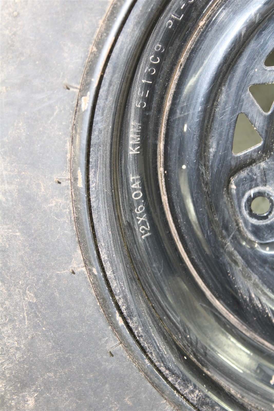 2015 Polaris Sportsman ETX 325 Front Wheel Set Rims