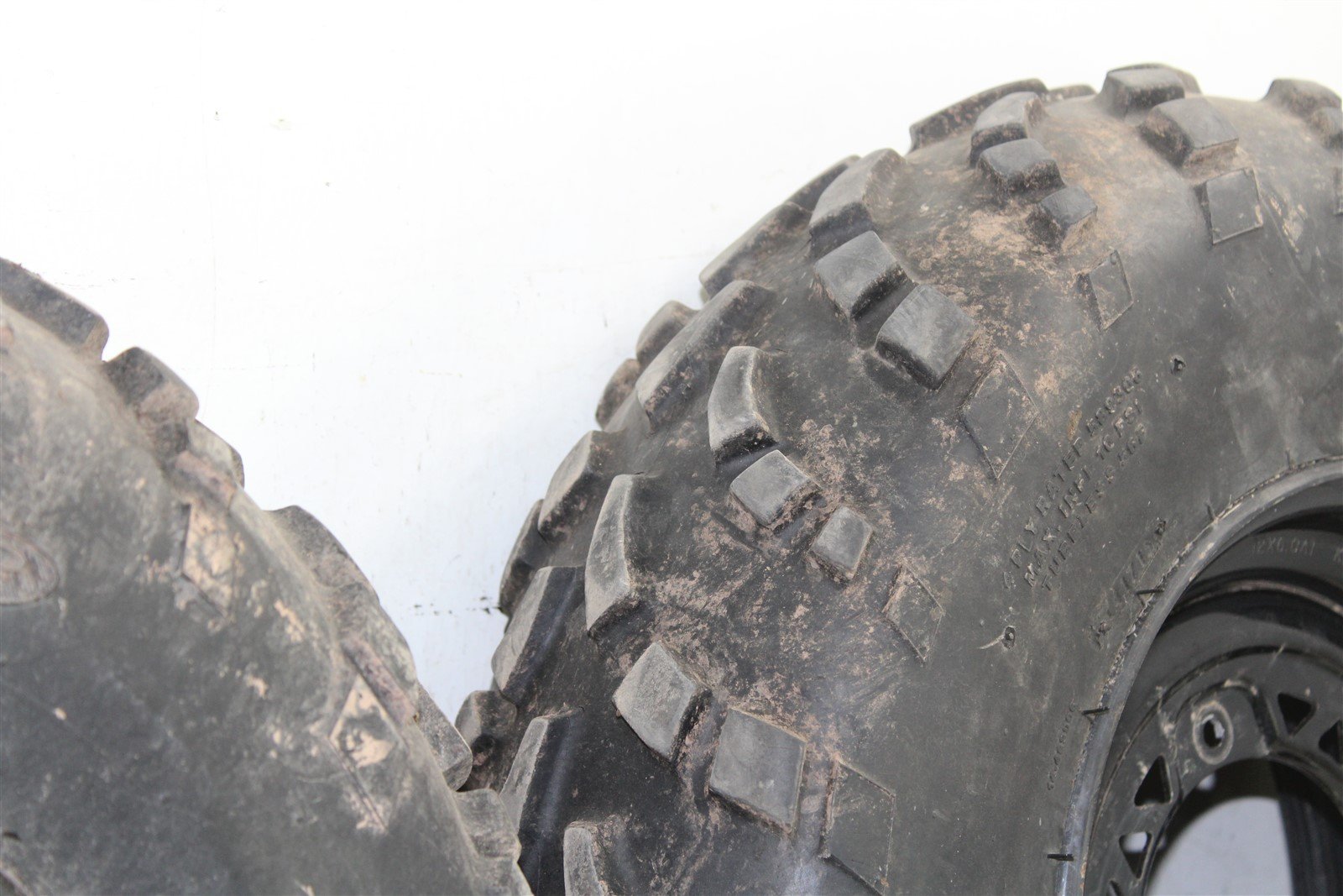 2015 Polaris Sportsman ETX 325 Front Wheel Set Rims