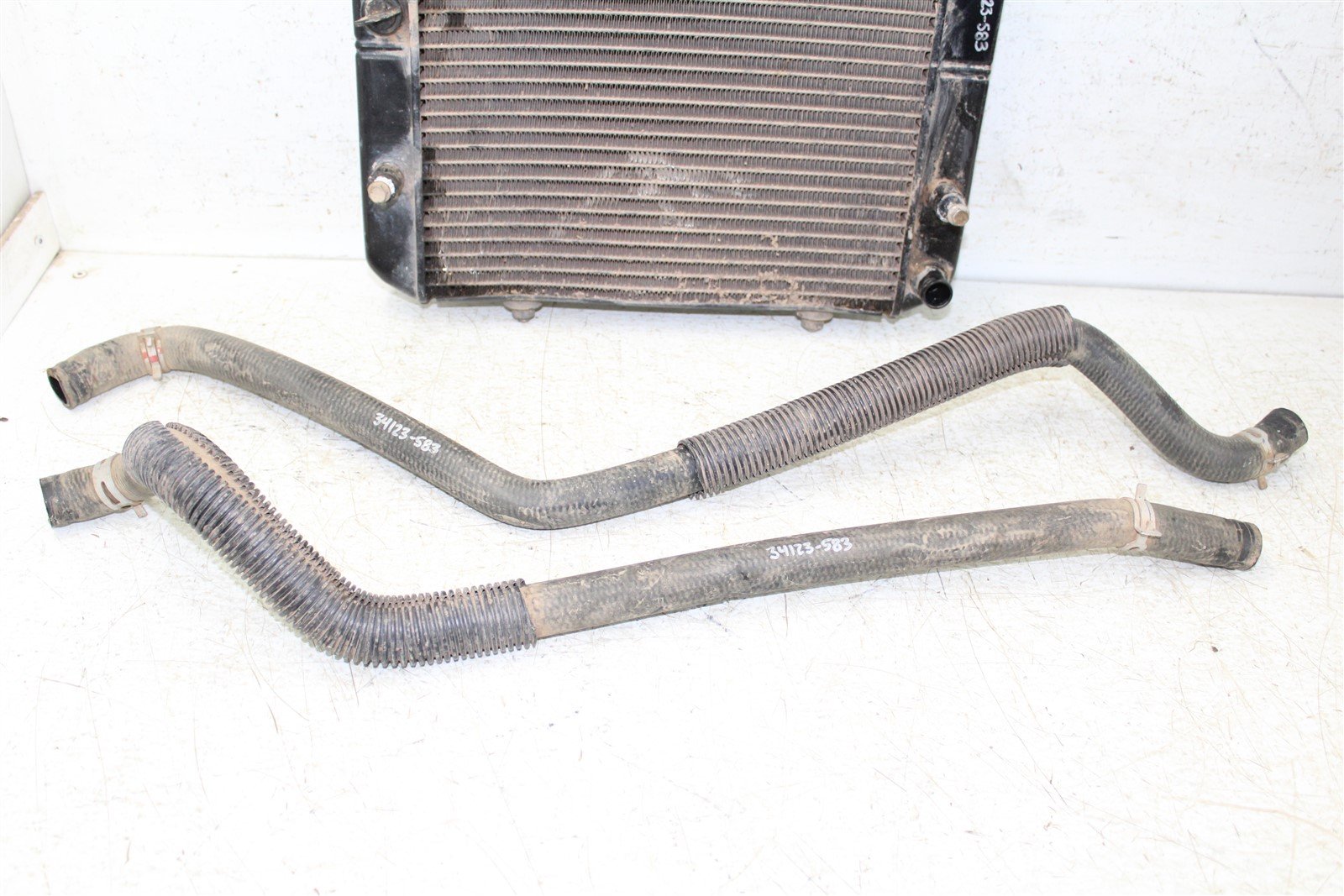2015 Polaris Sportsman ETX 325 Radiator w/ Coolant Hoses