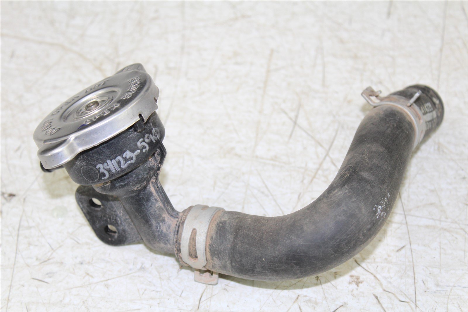 2015 Polaris Sportsman ETX 325 Radiator Filler Neck w/ Coolant Hoses Cap