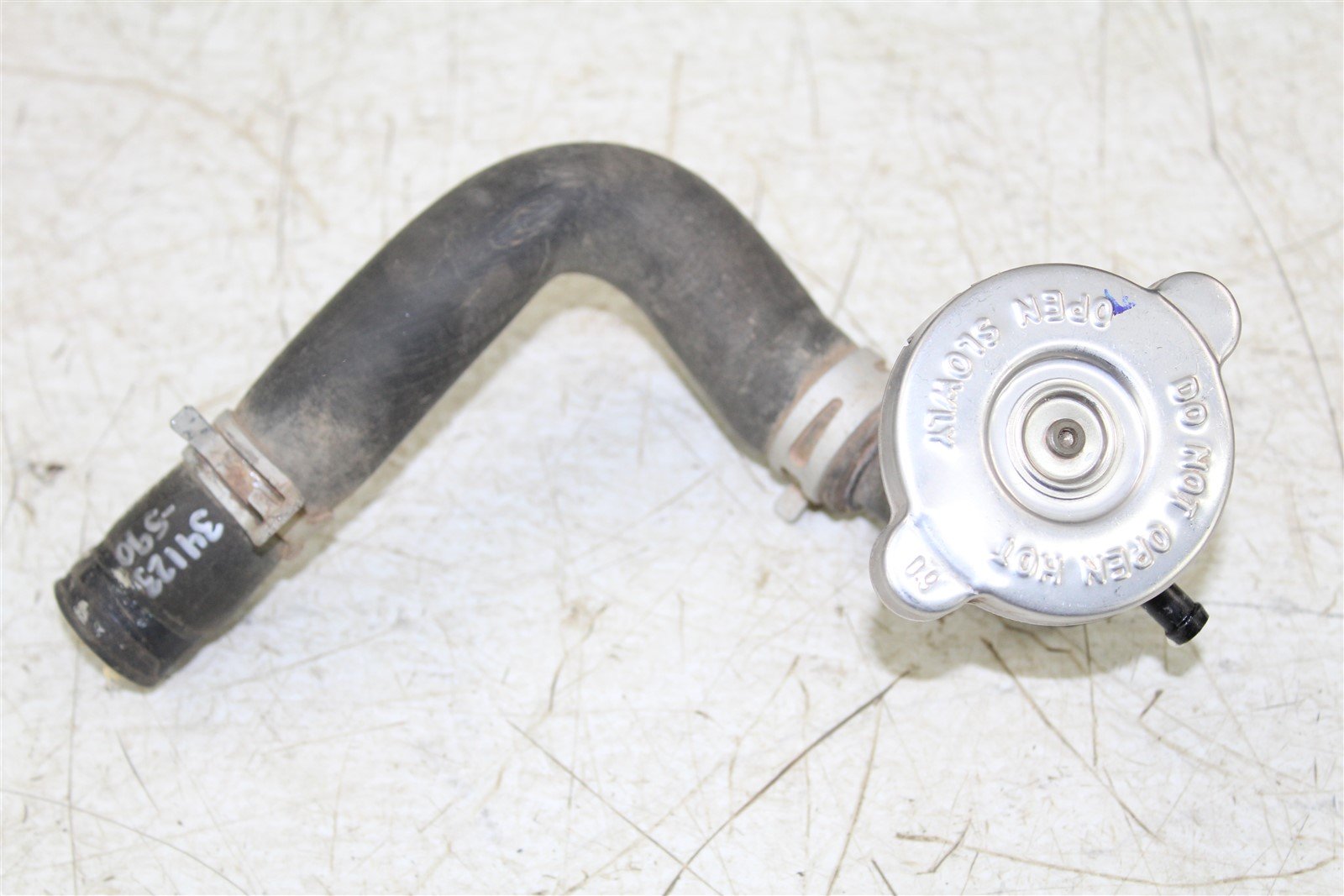 2015 Polaris Sportsman ETX 325 Radiator Filler Neck w/ Coolant Hoses Cap