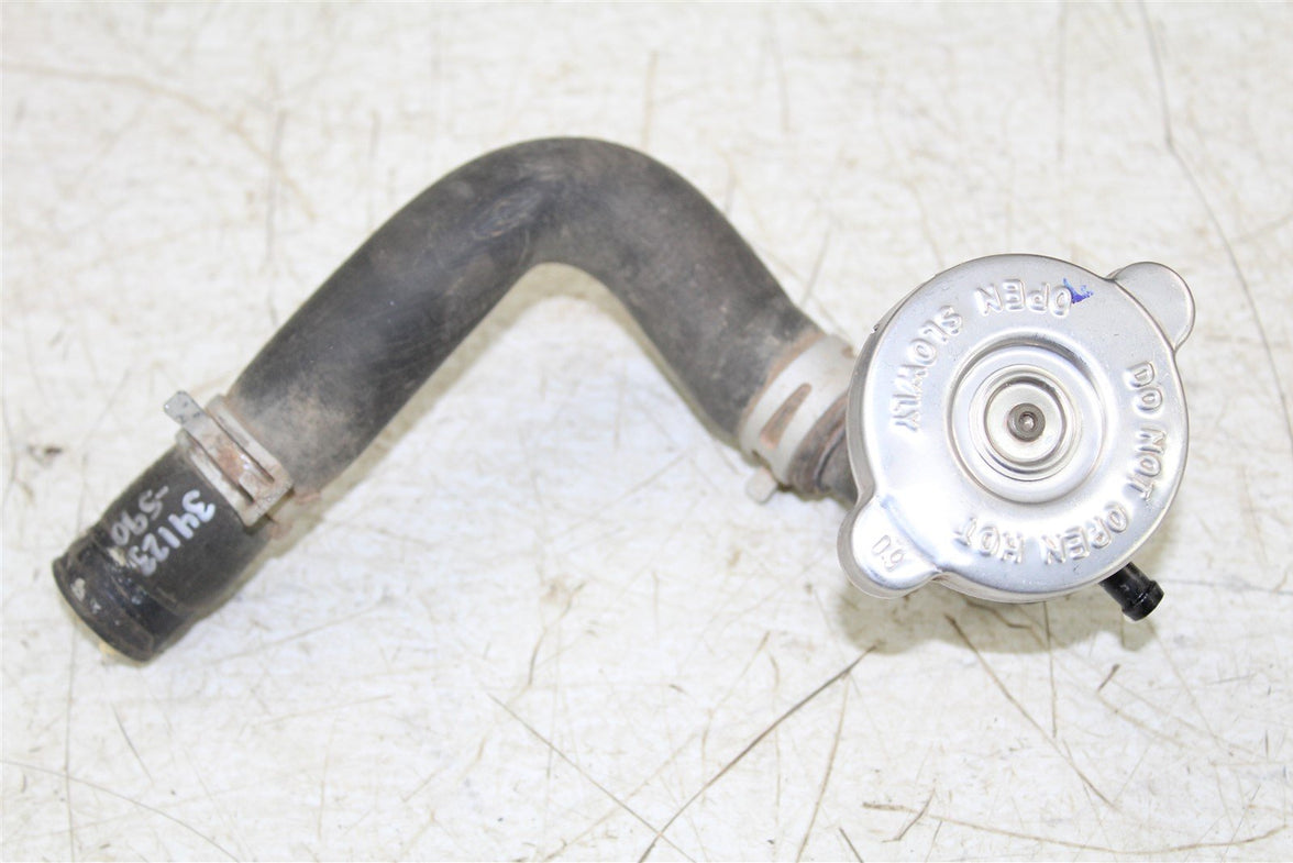 2015 Polaris Sportsman ETX 325 Radiator Filler Neck w/ Coolant Hoses Cap