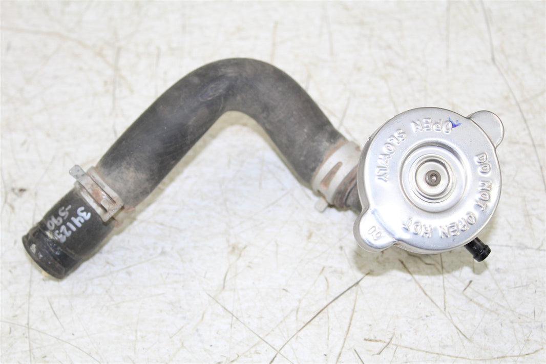 2015 Polaris Sportsman ETX 325 Radiator Filler Neck w/ Coolant Hoses Cap