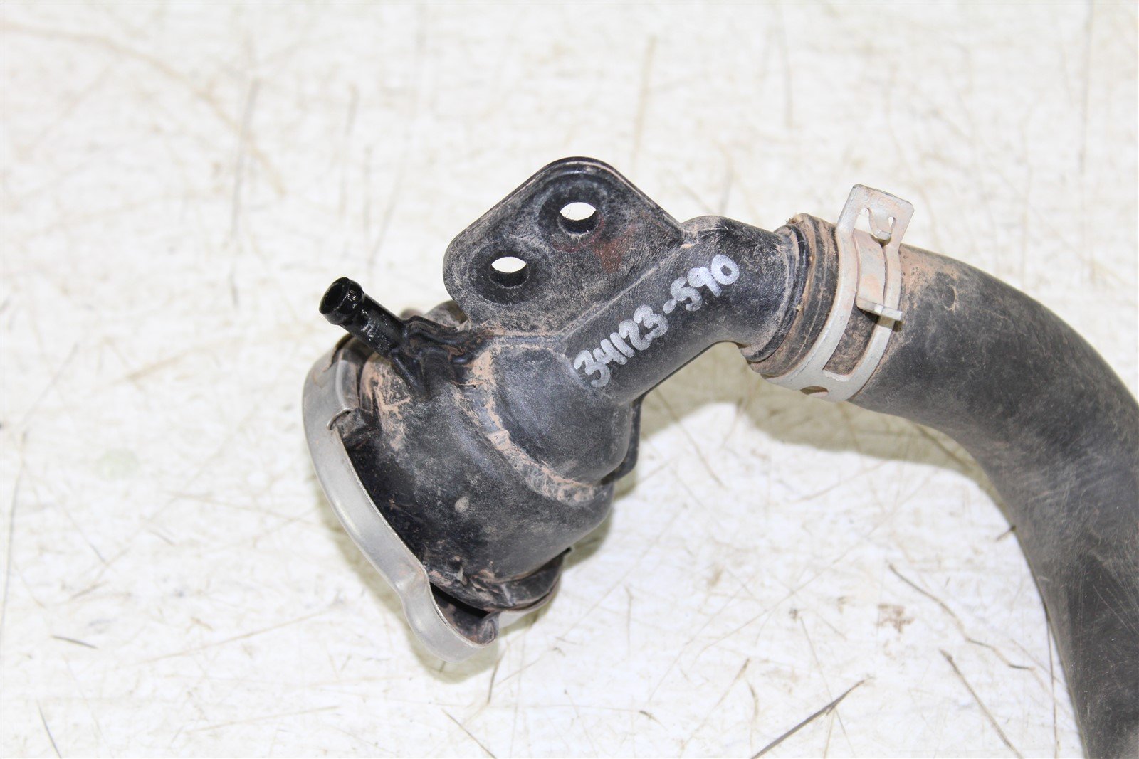 2015 Polaris Sportsman ETX 325 Radiator Filler Neck w/ Coolant Hoses Cap