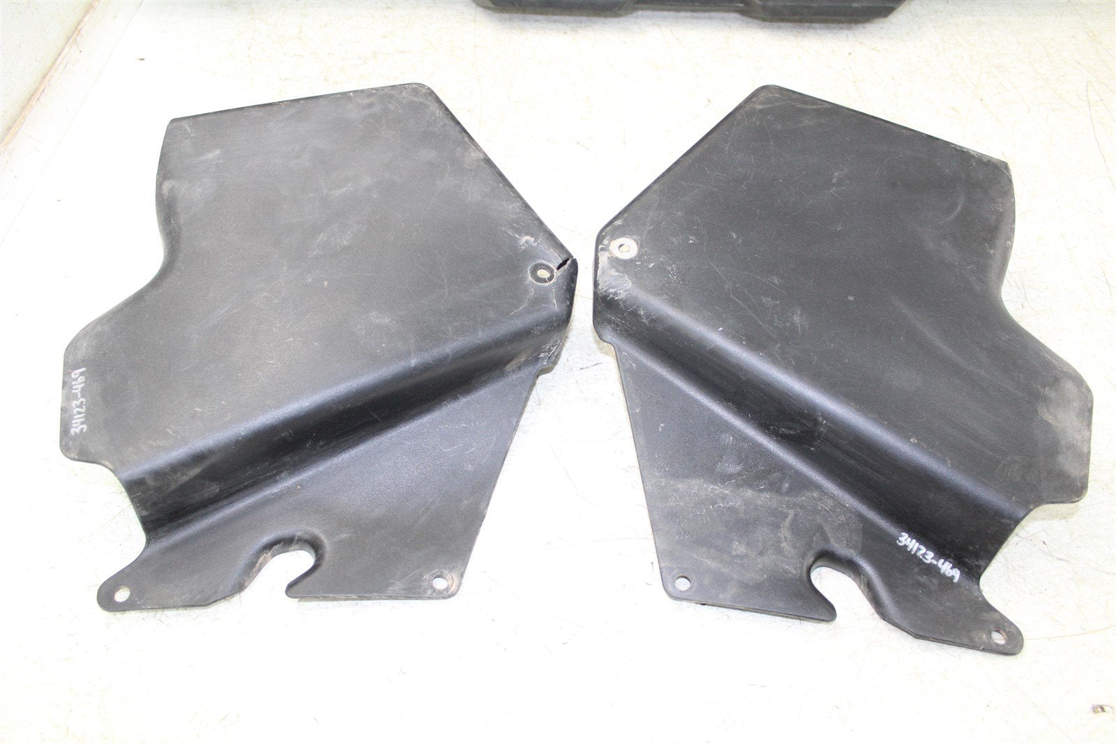 2015 Polaris Sportsman ETX 325 Plastic Radiator Guards Inner Fenders Panel