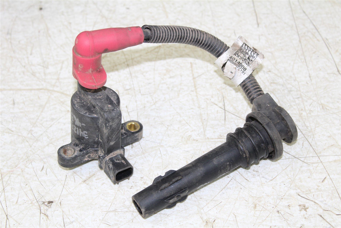 2015 Polaris Sportsman ETX 325 Ignition Coil Wire Spark Plug Boot