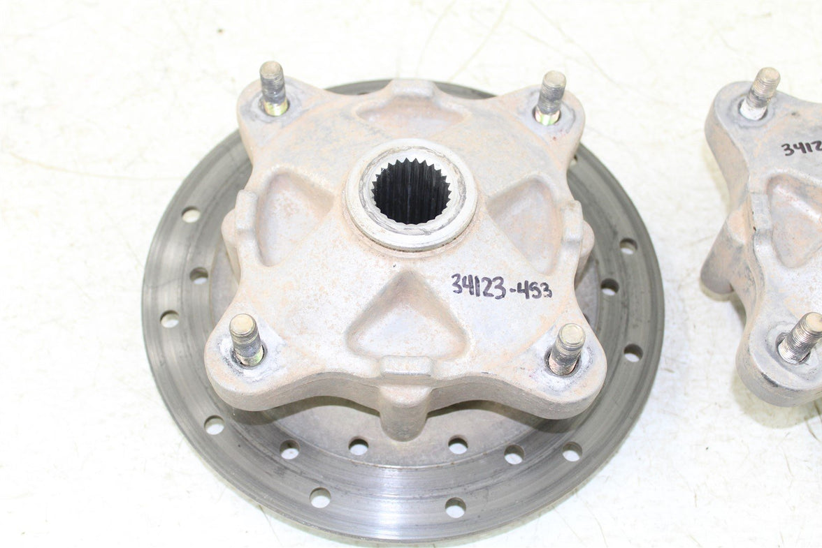 2015 Polaris Sportsman ETX 325 Rear Hubs Wheel Mounts