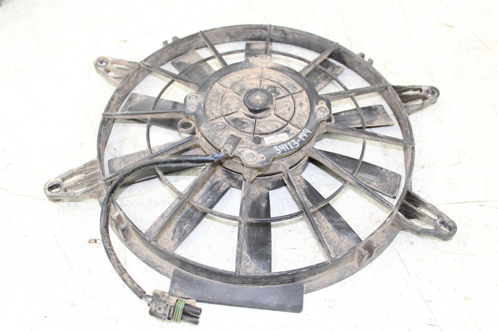 2015 Polaris Sportsman ETX 325 Radiator Cooling Fan