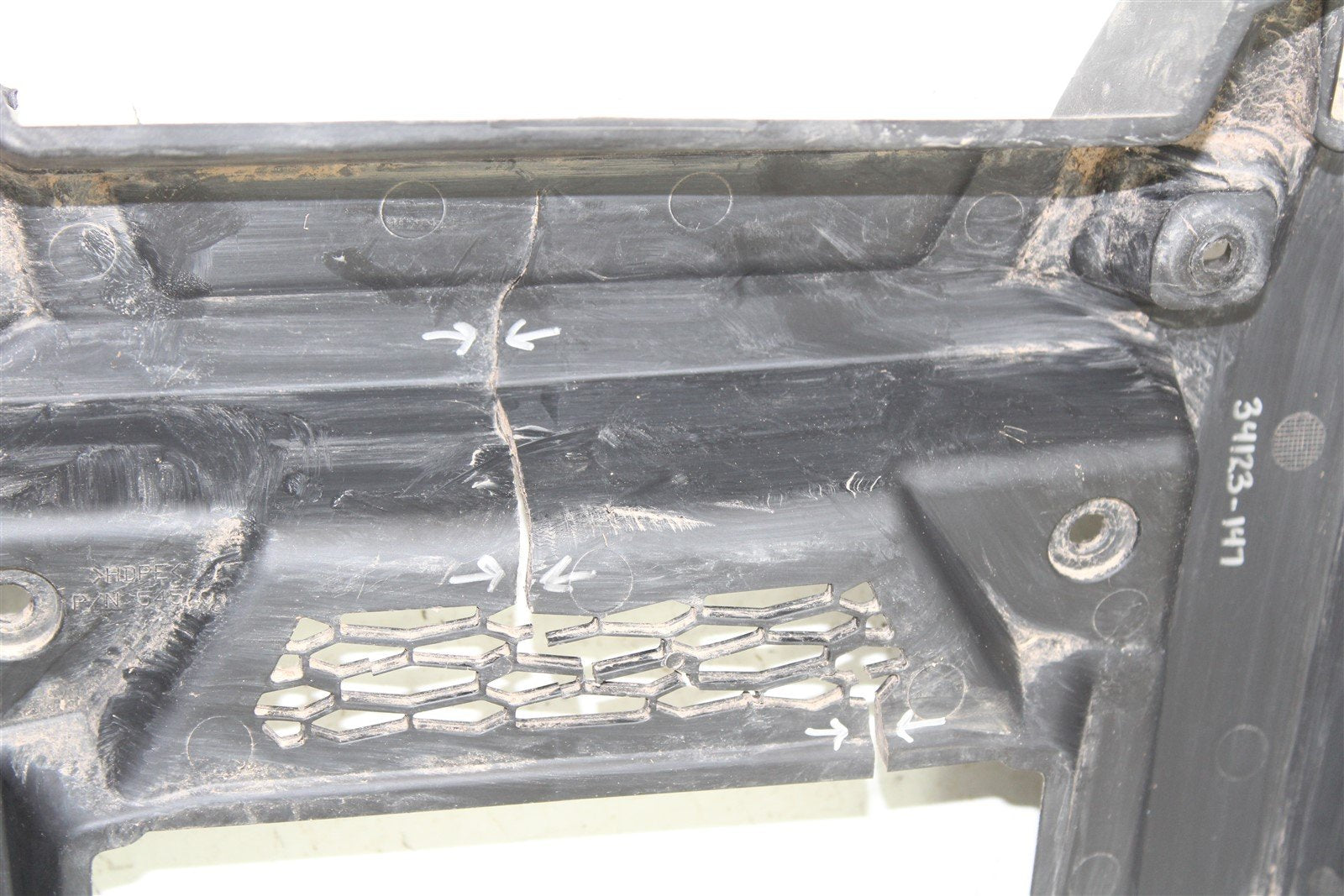2015 Polaris Sportsman ETX 325 Front Lower Bumper Guard Cover
