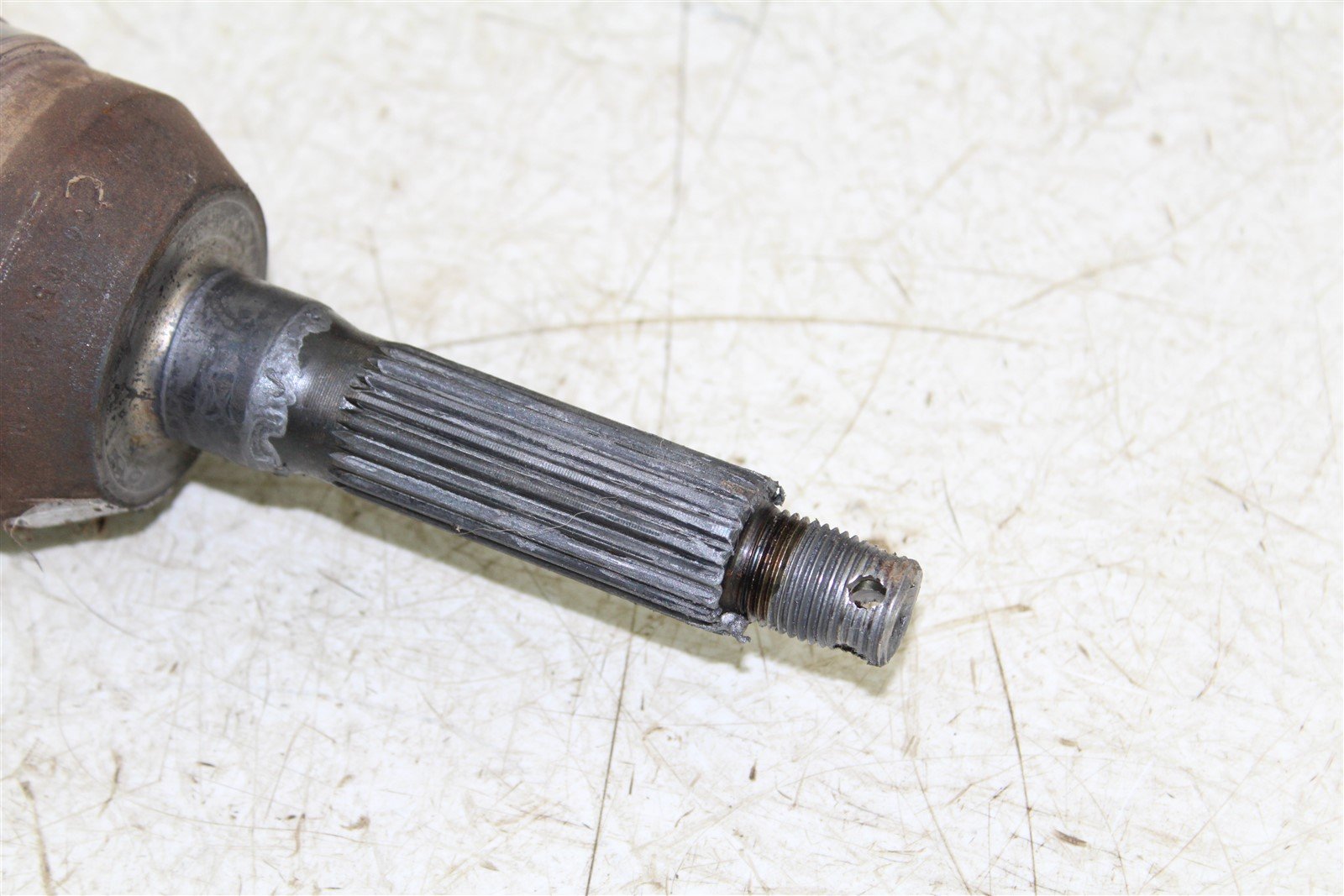 2015 Polaris Sportsman ETX 325 Right Front CV Axle Boot Straight