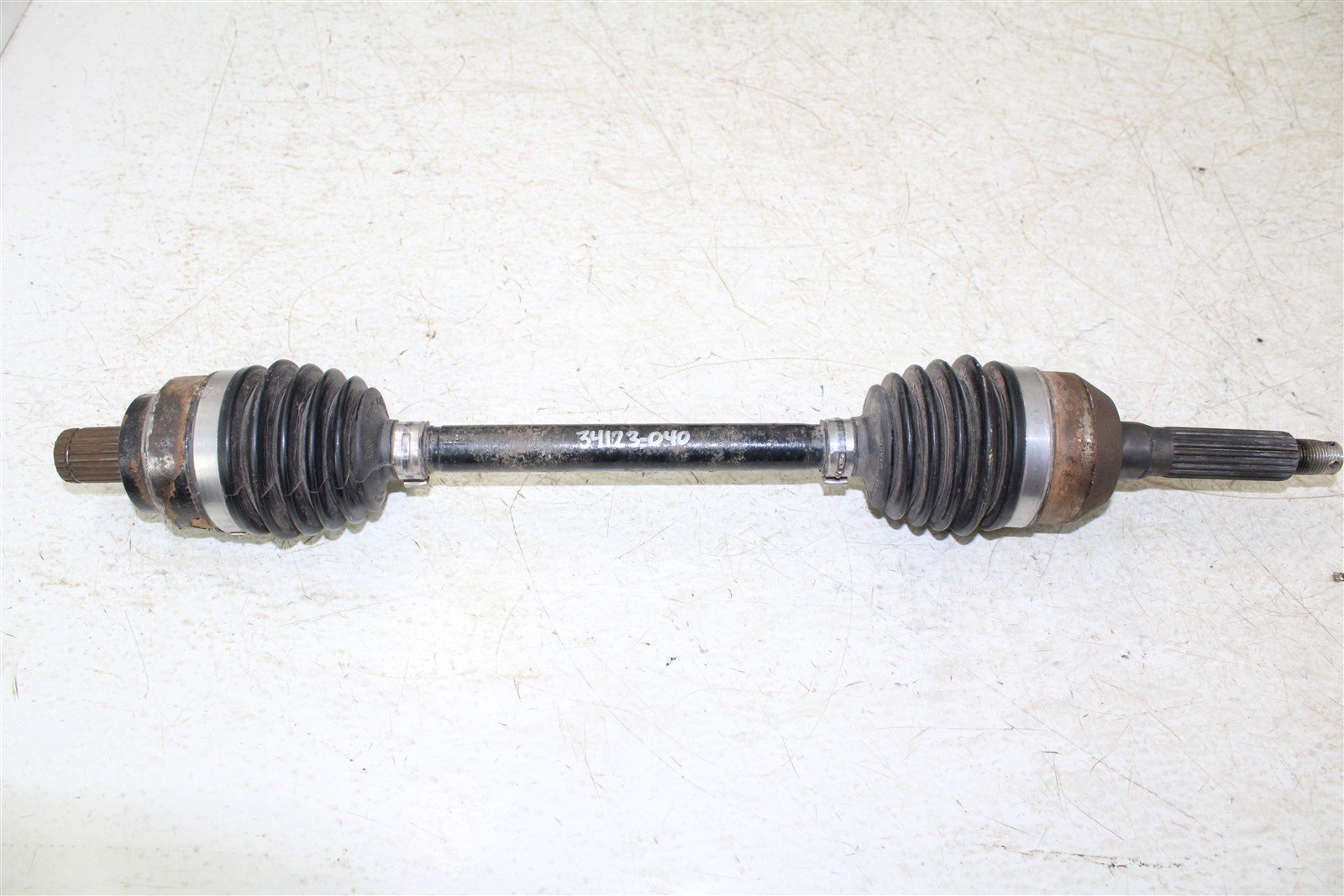 2015 Polaris Sportsman ETX 325 Left Front CV Axle Boot Straight