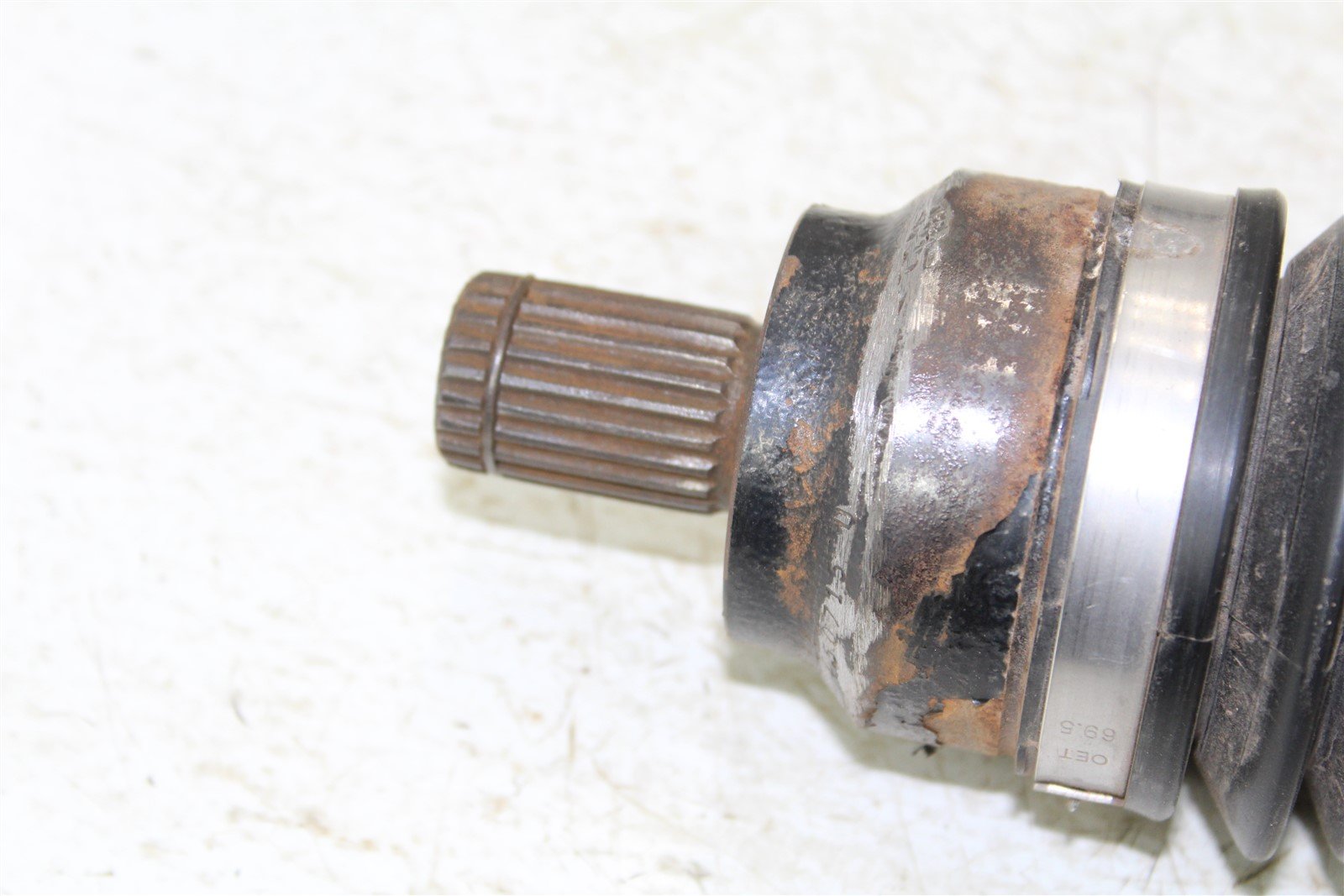 2015 Polaris Sportsman ETX 325 Left Front CV Axle Boot Straight