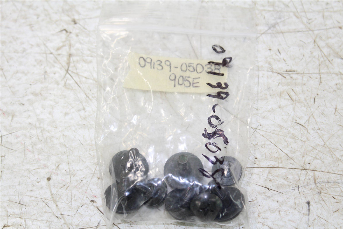 NOS Genuine Suzuki Screw 09139-05038 NEW OEM QTY:8
