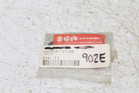 NOS Genuine Suzuki Oil Water Pump Circlip 08331-31106 NEW QTY:2
