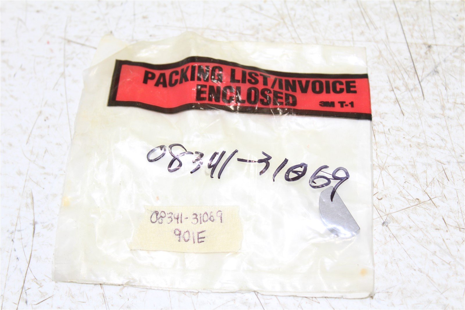 NOS Genuine Suzuki LT250R TL1000S Shaft Woodruff Key 08341-31069 NEW QTY:1