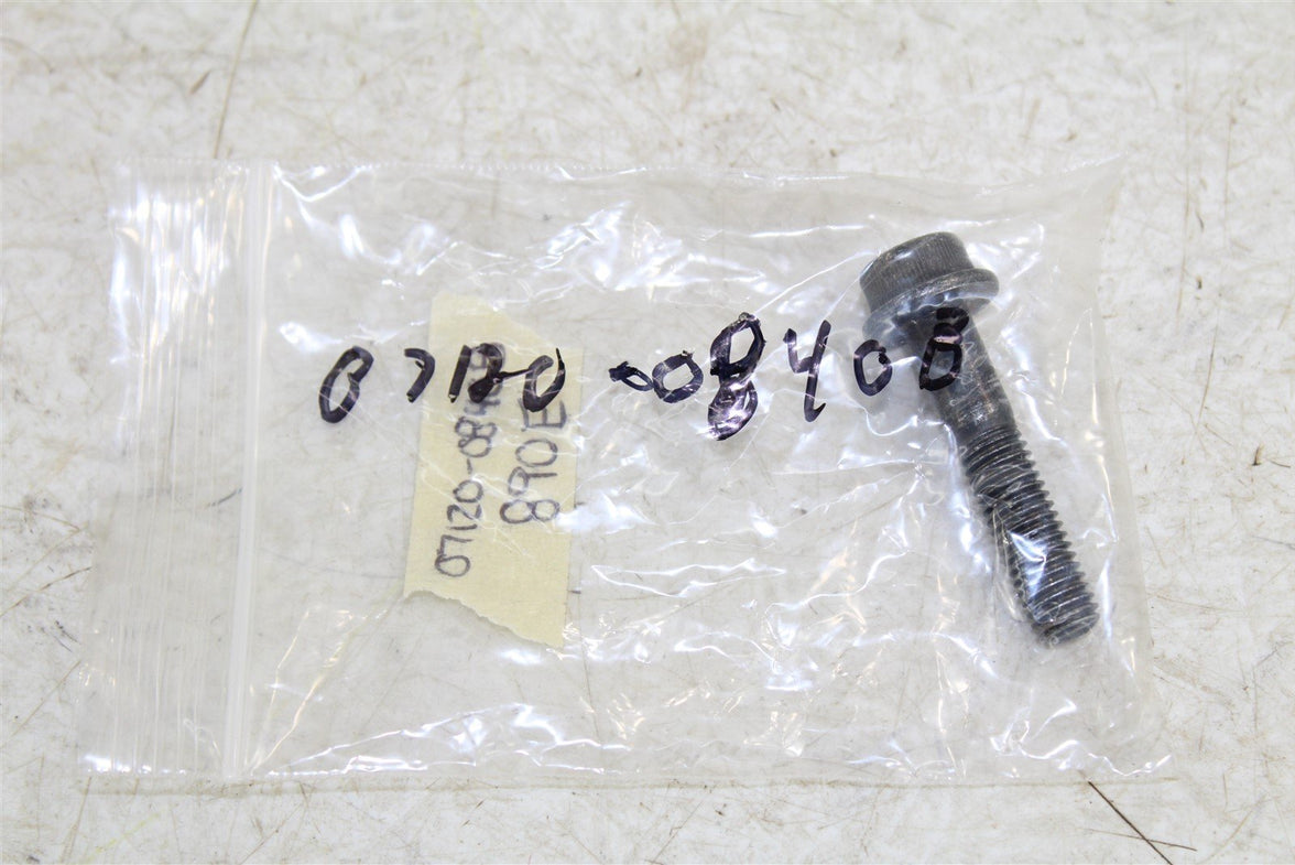 NOS Genuine Suzuki Bolt 07120-0840B NEW QTY:1
