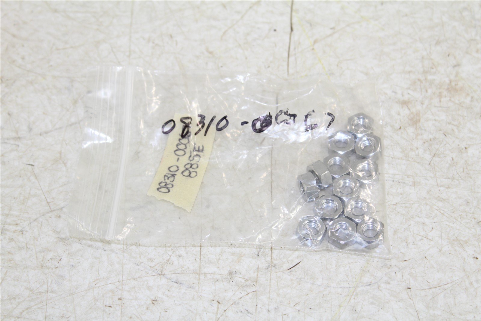 NOS Genuine Suzuki Nut 08310-00067 NEW QTY:13