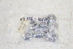 NOS Genuine Suzuki Nut 08316-10127 RMX250 LT250R GS750 QTY:8