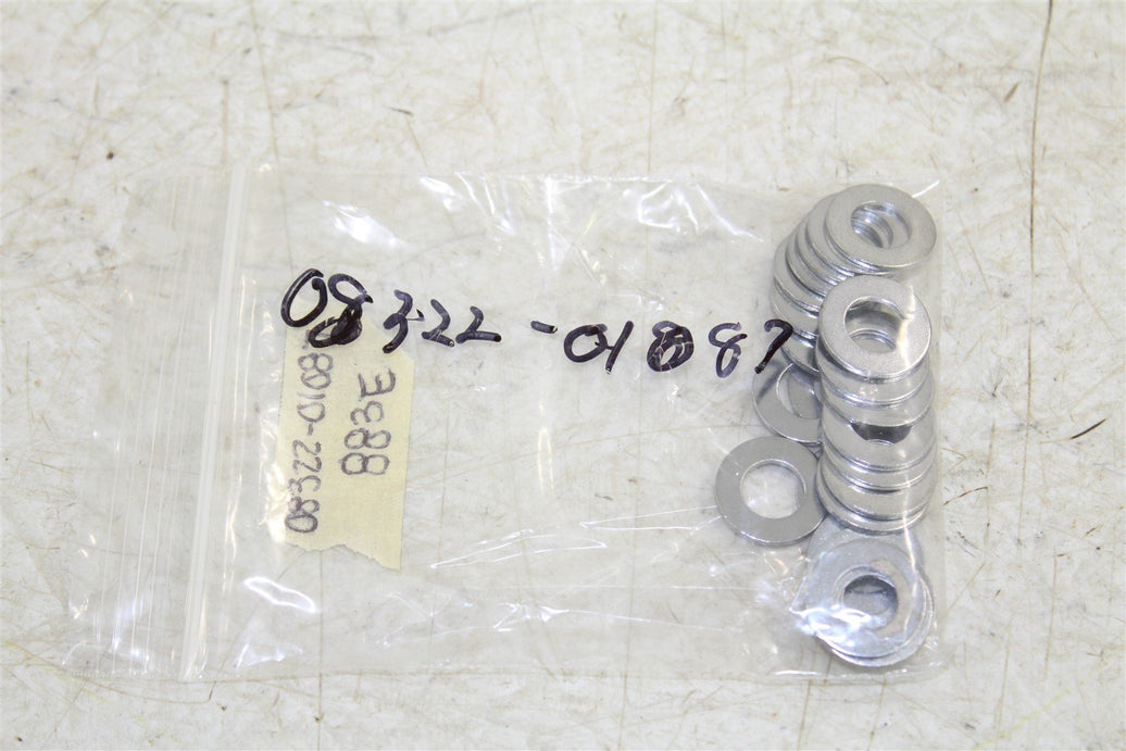 NOS Genuine Suzuki OEM Washers A100 AS50 DR350 NEW 08322-01087 QTY:24