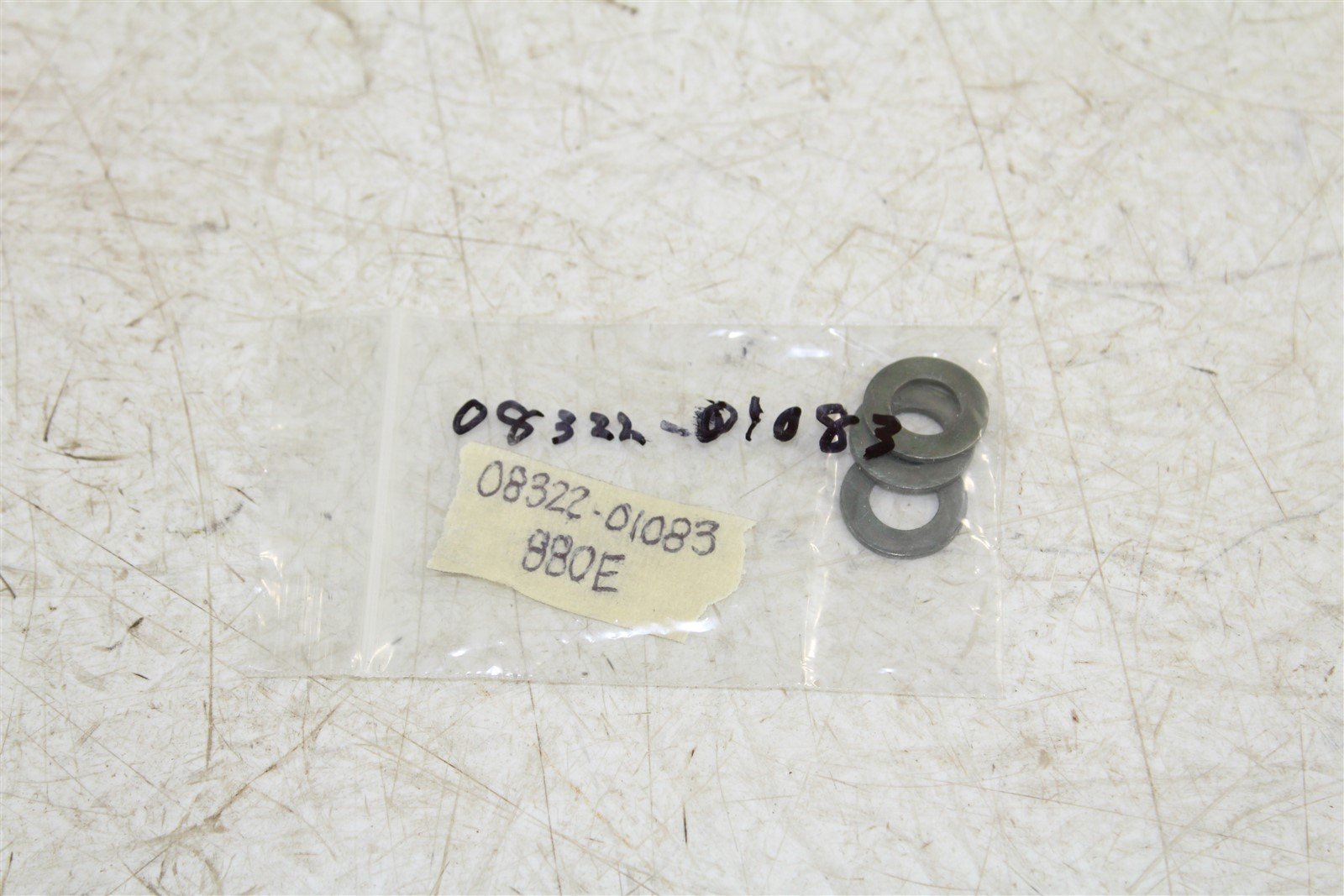 NOS Genuine Suzuki Washer 8.5x16x1 RM80 LT80 RMX250 OEM 08322-01083 QTY:3