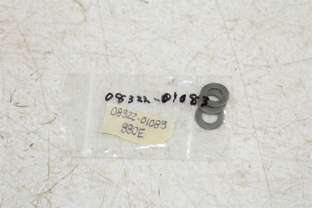 NOS Genuine Suzuki Washer 8.5x16x1 RM80 LT80 RMX250 OEM 08322-01083 QTY:3