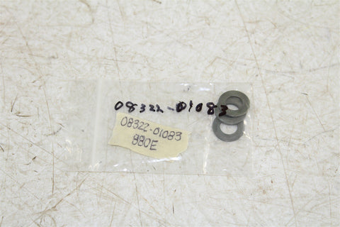 NOS Genuine Suzuki Washer 8.5x16x1 RM80 LT80 RMX250 OEM 08322-01083 QTY:3
