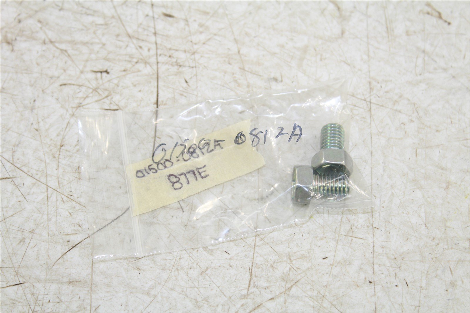 NOS Genuine Suzuki Bolt 01500-0812A NEW QTY:2