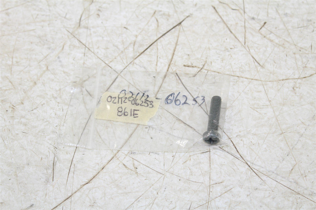 NOS Genuine Suzuki Screw Bolt 02112-06253 NEW QTY:1