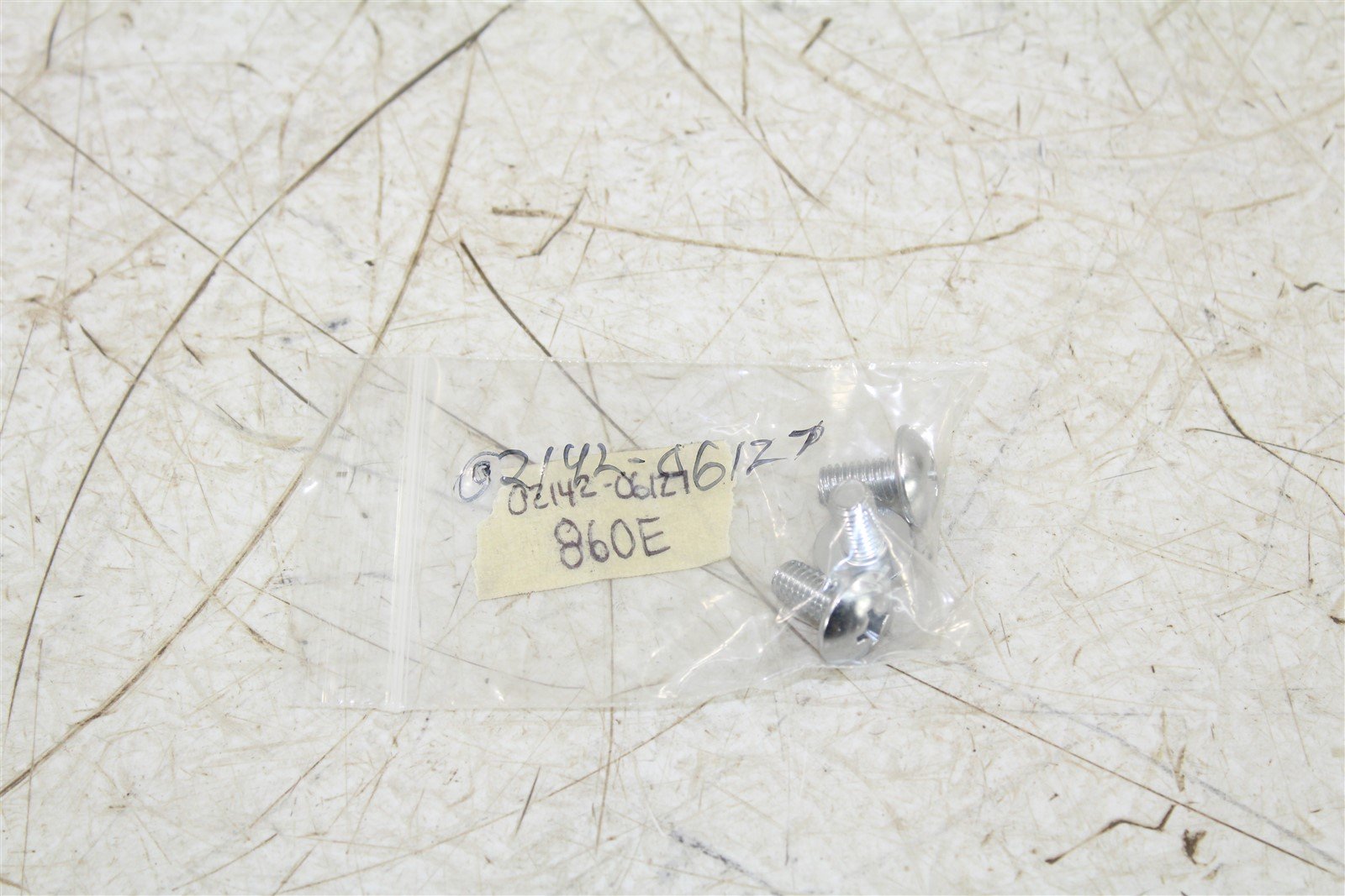 NOS Genuine Suzuki Screw 02142-06127 OEM NEW QTY:3