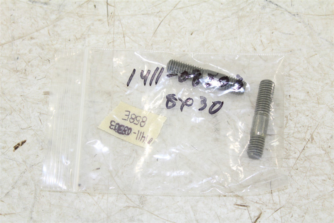 NOS Genuine Suzuki Stud Bolt 8x30 NEW 01411-08303 QTY:2