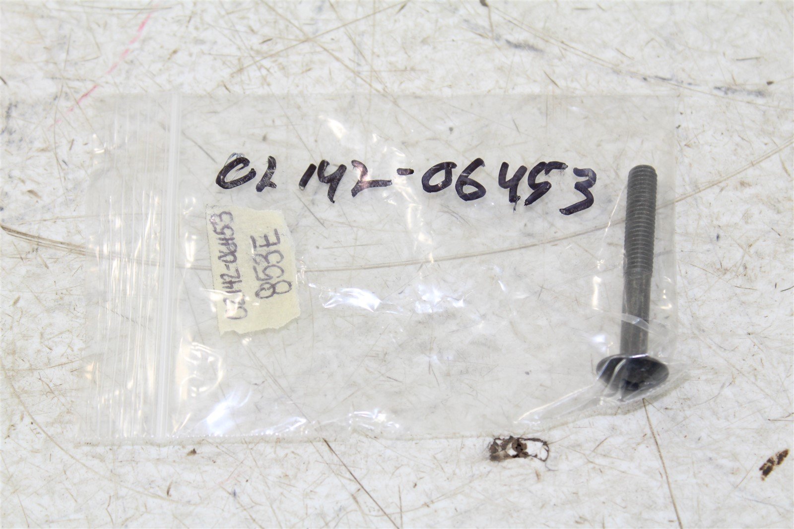 NOS Genuine Suzuki BOLT GS425 GS425E NEW 02142-06453 QTY:1