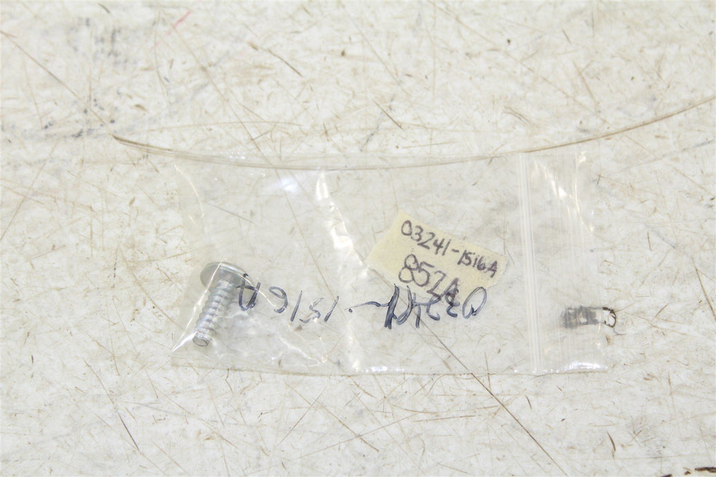 NOS Genuine Suzuki OEM Screw 06-07 GSXR 650 750 06-09 LT-R450 03241-1516A QTY:1