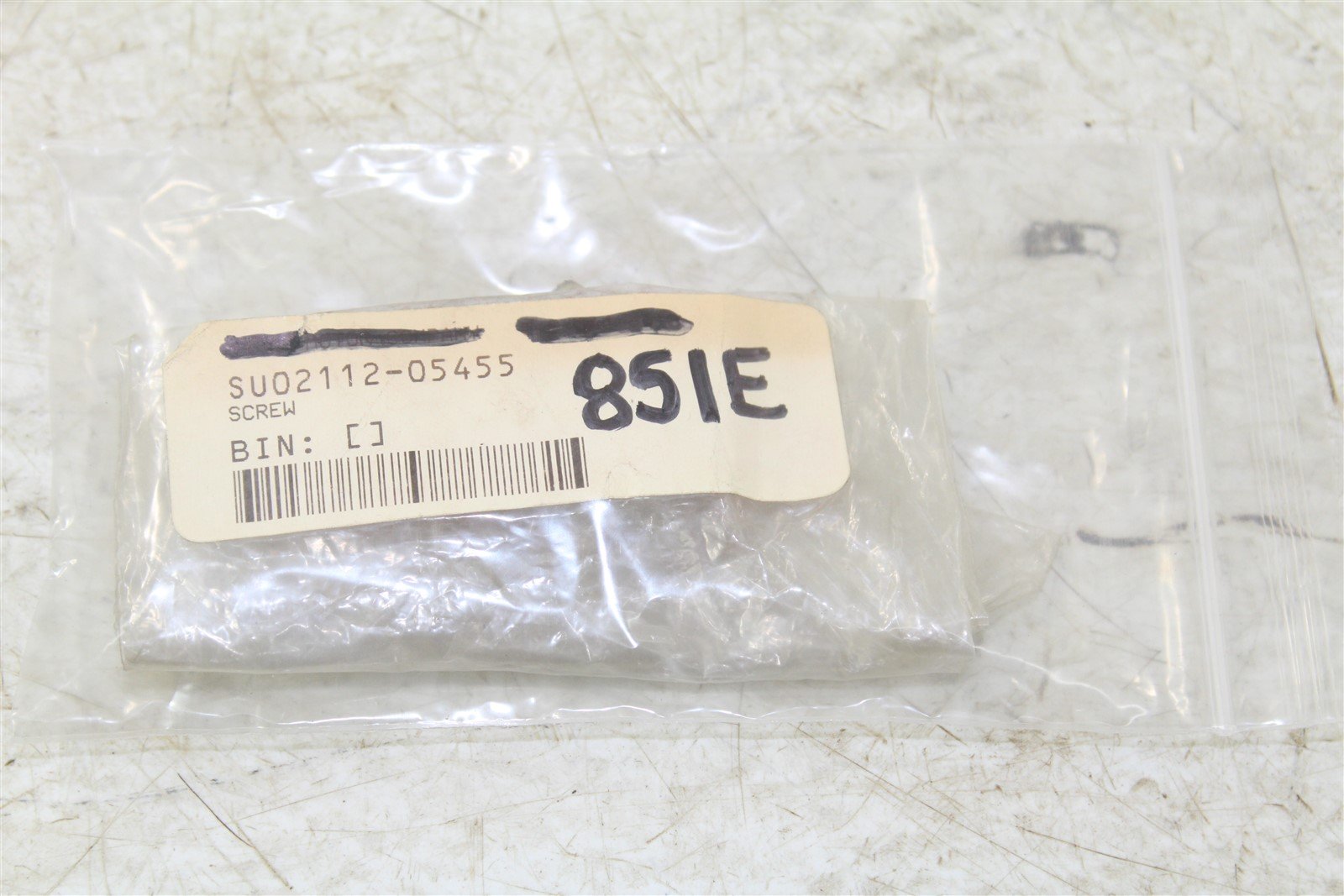 NOS Genuine Suzuki Screw 5x45 02112-05455 Original NEW QTY:1