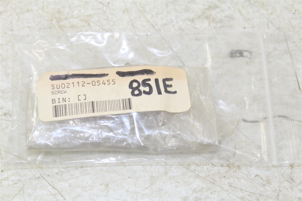 NOS Genuine Suzuki Screw 5x45 02112-05455 Original NEW QTY:1