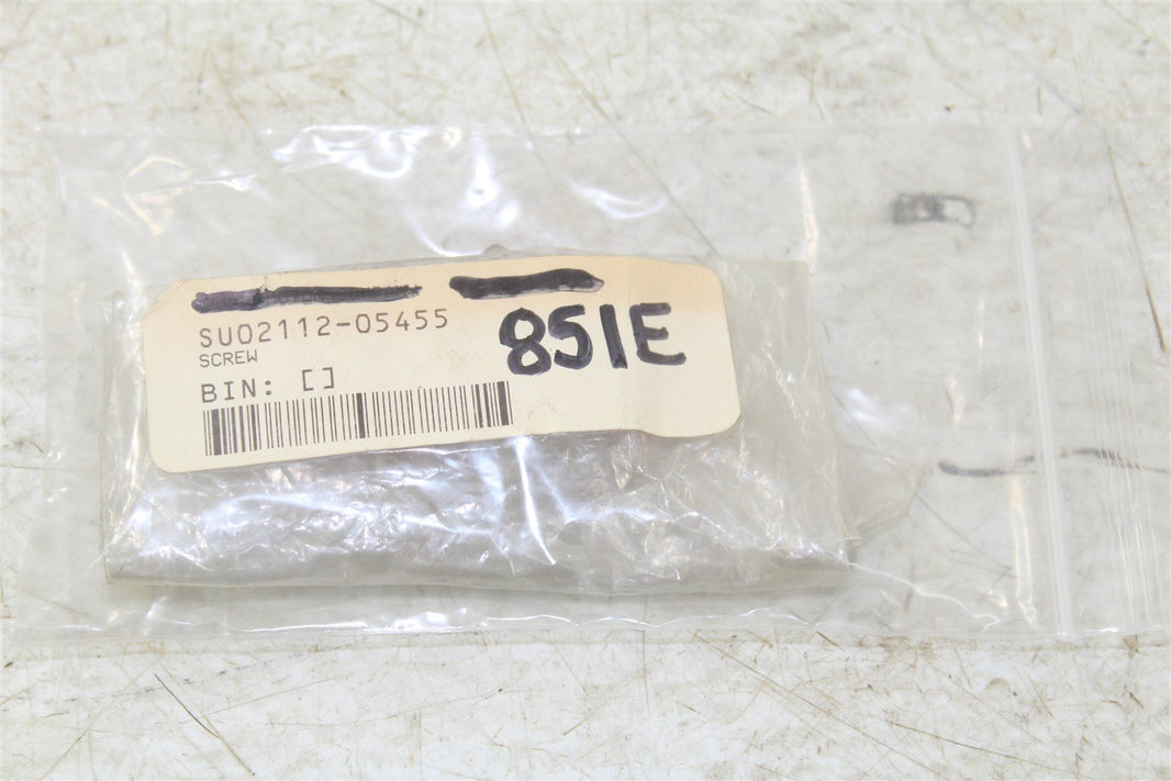 NOS Genuine Suzuki Screw 5x45 02112-05455 Original NEW QTY:1