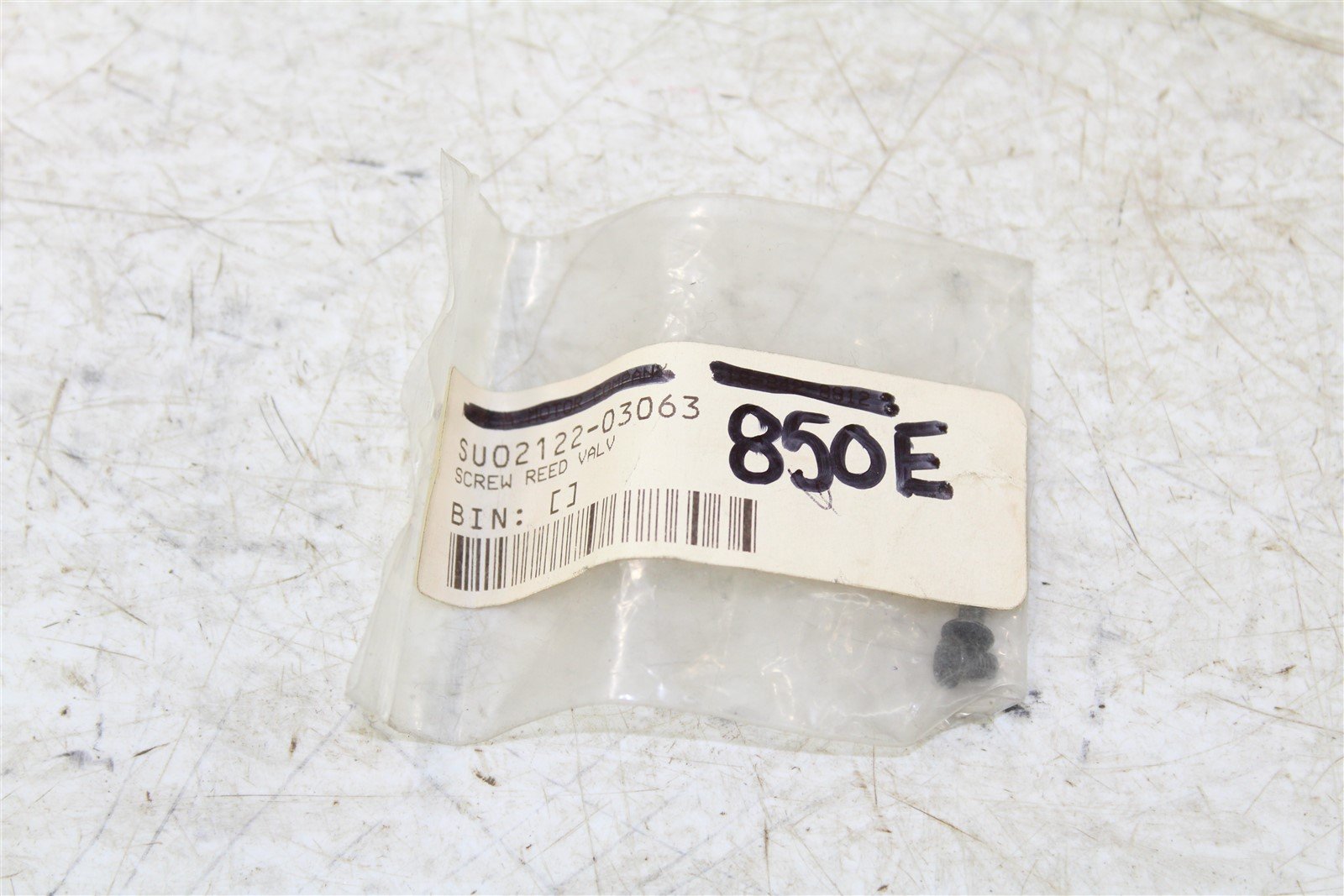 NOS Genuine Suzuki Screw 02122-03063 NEW GN GN125 QTY:2