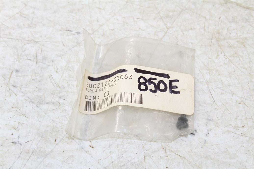 NOS Genuine Suzuki Screw 02122-03063 NEW GN GN125 QTY:2
