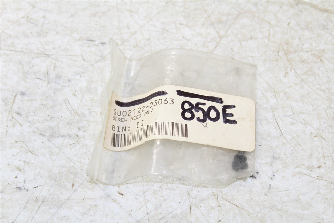 NOS Genuine Suzuki Screw 02122-03063 NEW GN GN125 QTY:2