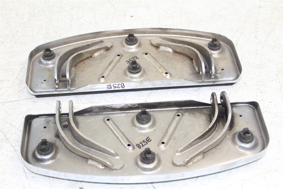 2013 Harley Davidson Road Glide Floor Boards Foot Pegs Rests Set