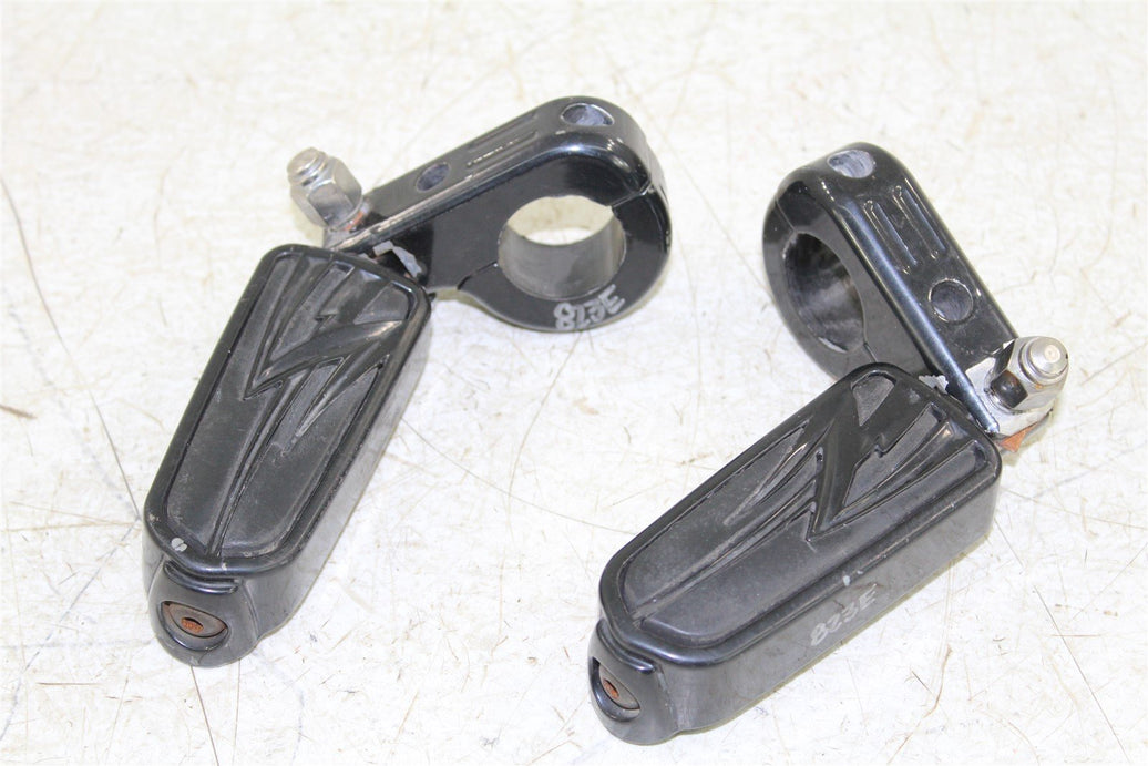 2013 Harley Davidson Road Glide Highway Bar Foot Pegs Rests Set Left Right