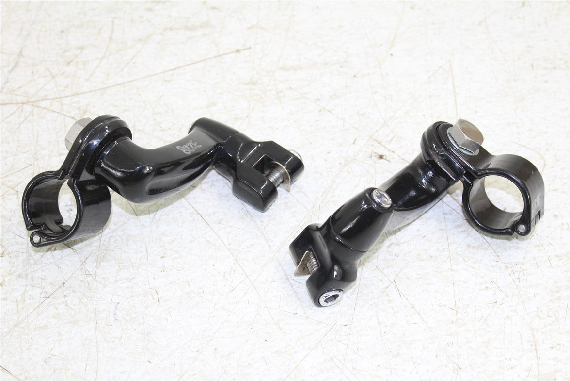 2013 Harley Davidson Road Glide 3" Highway Bar Foot Peg Mount Extensions Set