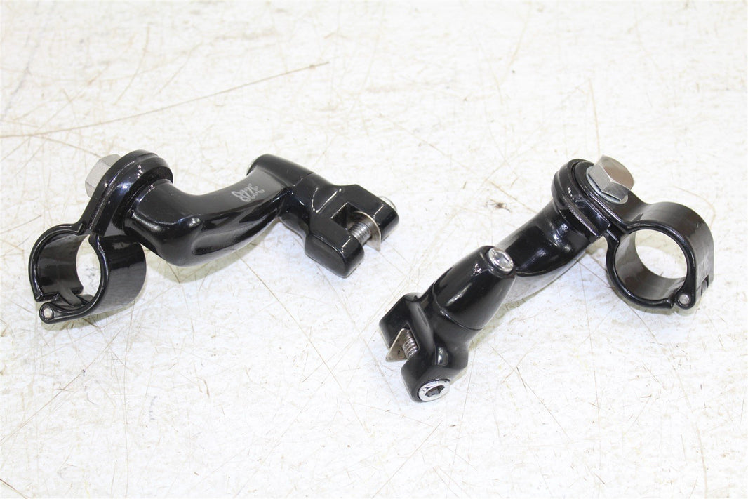 2013 Harley Davidson Road Glide 3" Highway Bar Foot Peg Mount Extensions Set