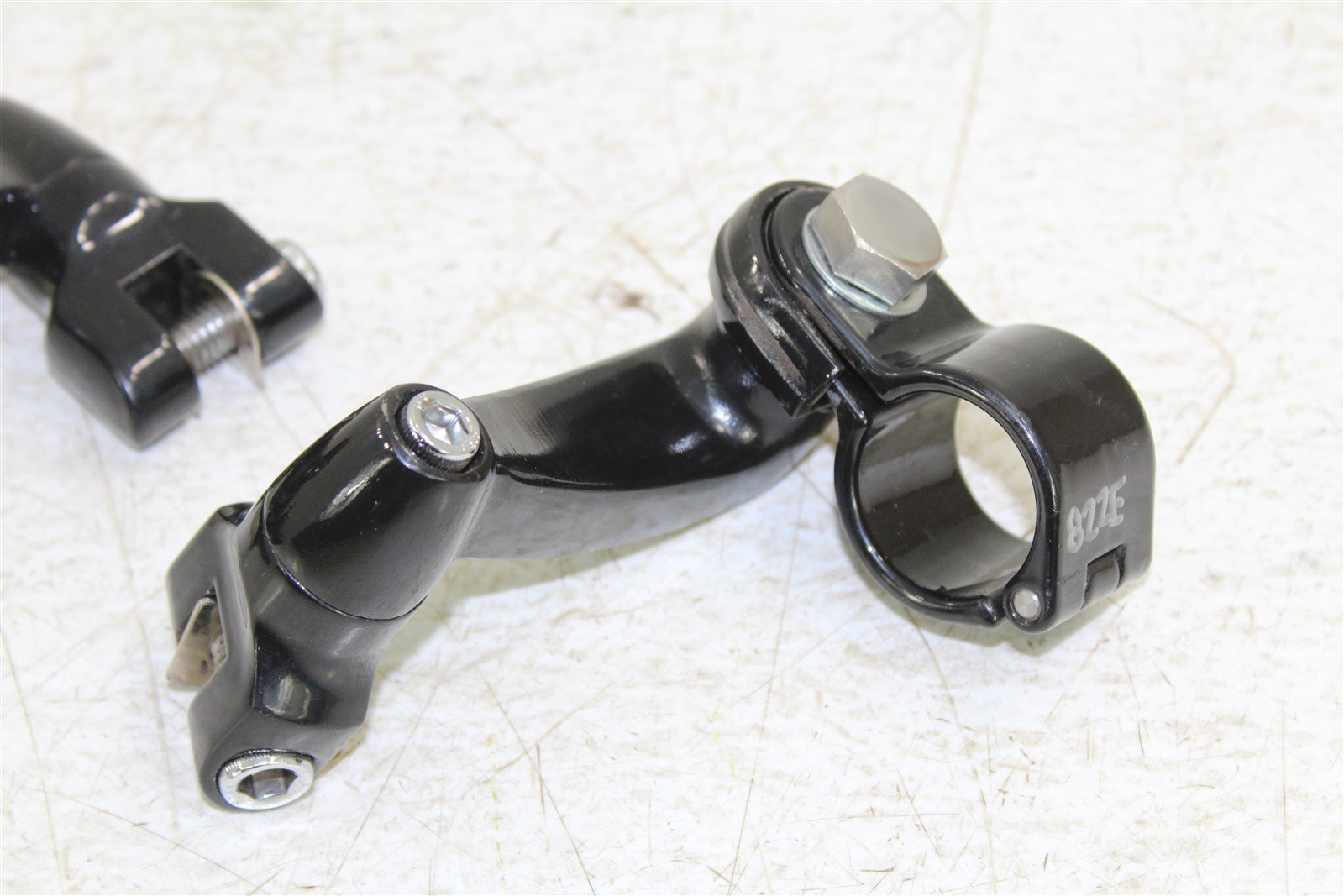 2013 Harley Davidson Road Glide 3" Highway Bar Foot Peg Mount Extensions Set