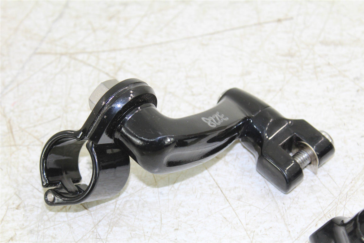 2013 Harley Davidson Road Glide 3" Highway Bar Foot Peg Mount Extensions Set